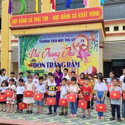 VUI TRUNG THU - ĐÓN TRĂNG RẰM