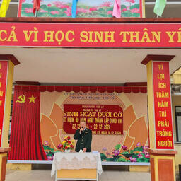 CÁC HOẠT ĐỘNG CHÀO MỪNG KỶ NIỆM 80 NĂM NGÀY THÀNH LẬP QUÂN ĐỘI NHÂN DÂN VIỆT NAM (22/12/1944-22/12/2024)