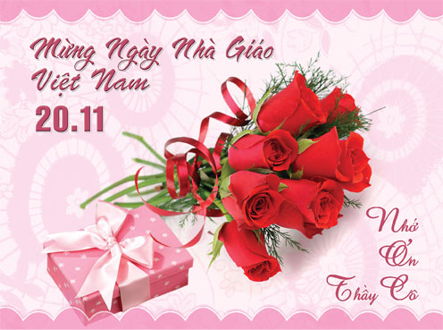 Ngày 20/11 Trường 19/8