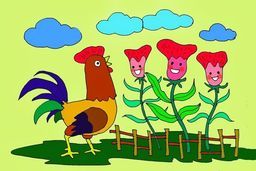 HOẠT ĐỘNG ÂM NHẠC  Đề tài:  Dạy vận động minh họa: “Hoa mào gà”