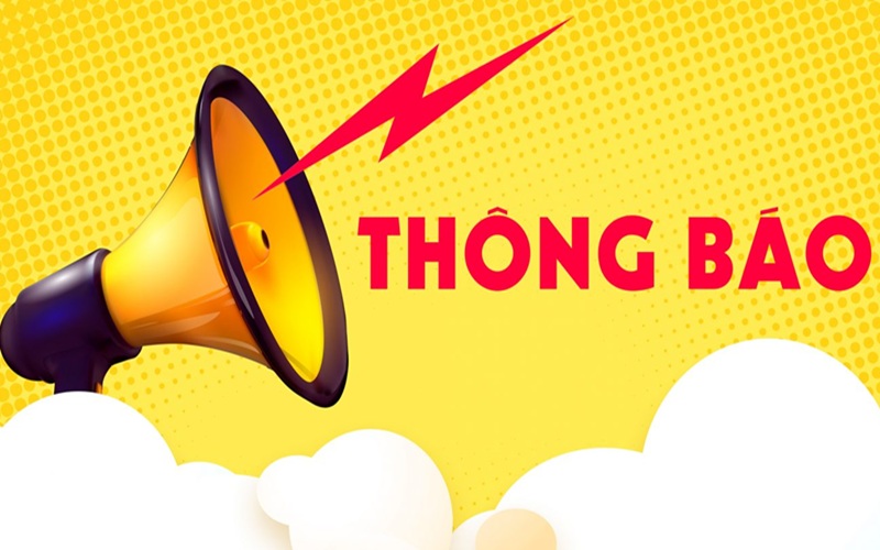 THÔNG BÁO NGHỈ LỄ QUỐC KHÁNH 2/9